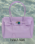 Lila Taro Jelly Firkin