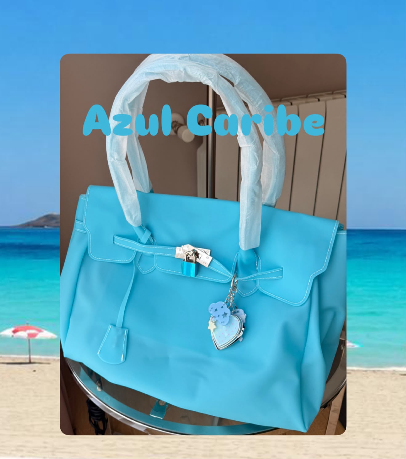 Caribe Blue Felly Firkin