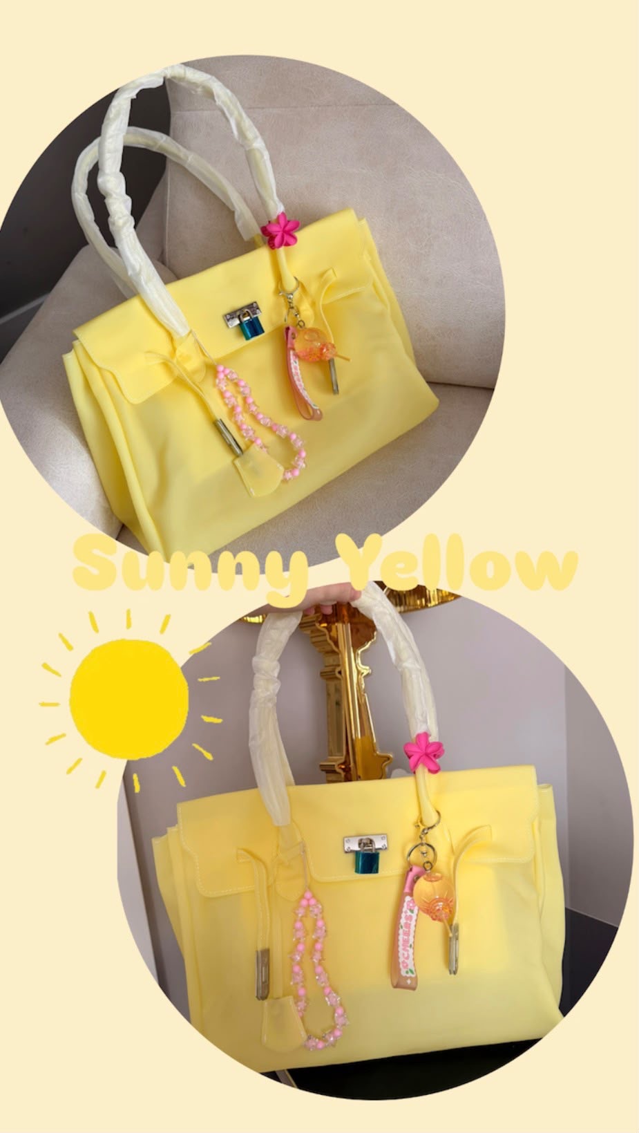 Sunny Yellow Jelly Firkin